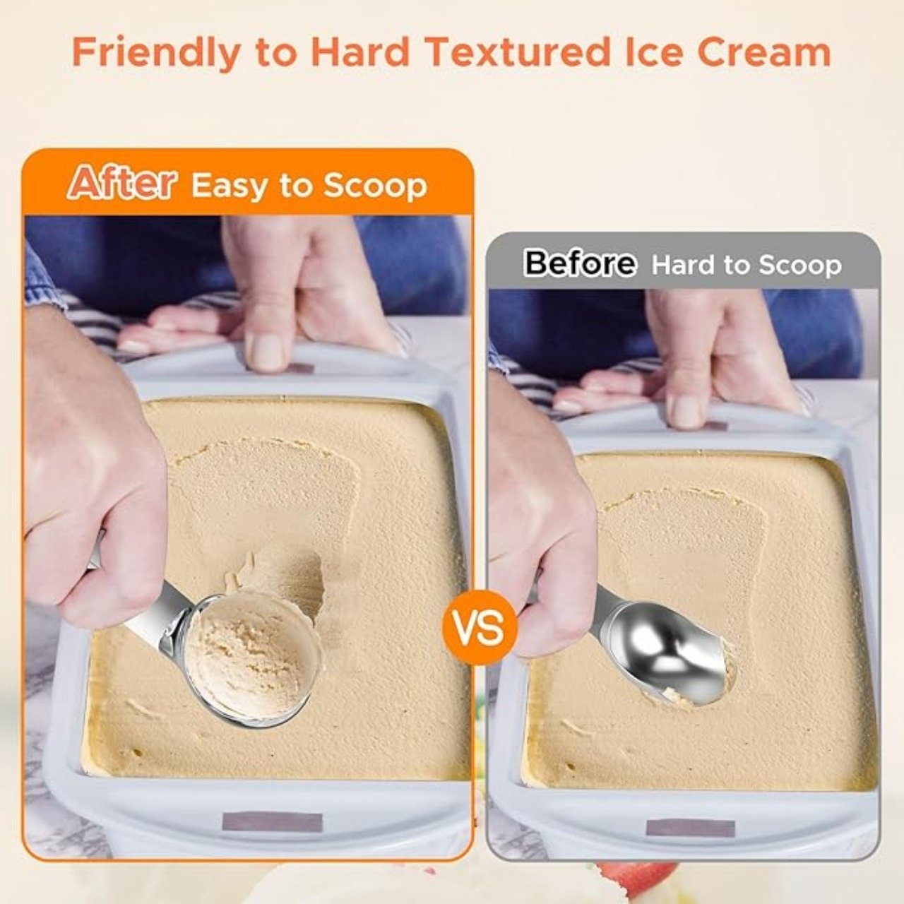 Scoop, elektrická a vyhřívaná lžíce na zmrzlinu - Image 6