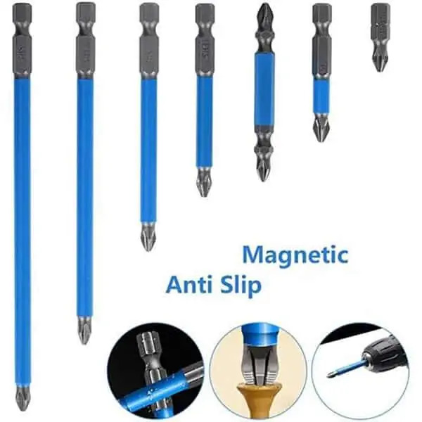 ScrewBitsMagnetic7, 7-dílná sada magnetických vrtáků - Image 8