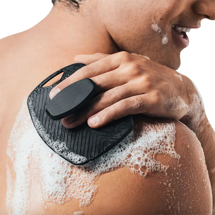 Scrubby, silikonový kartáč na masáž a péči o tělo - Image 3