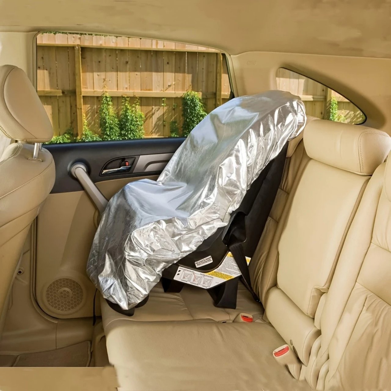 SeatCooler, ochranný potah proti horku pro dětskou autosedačku - Image 2