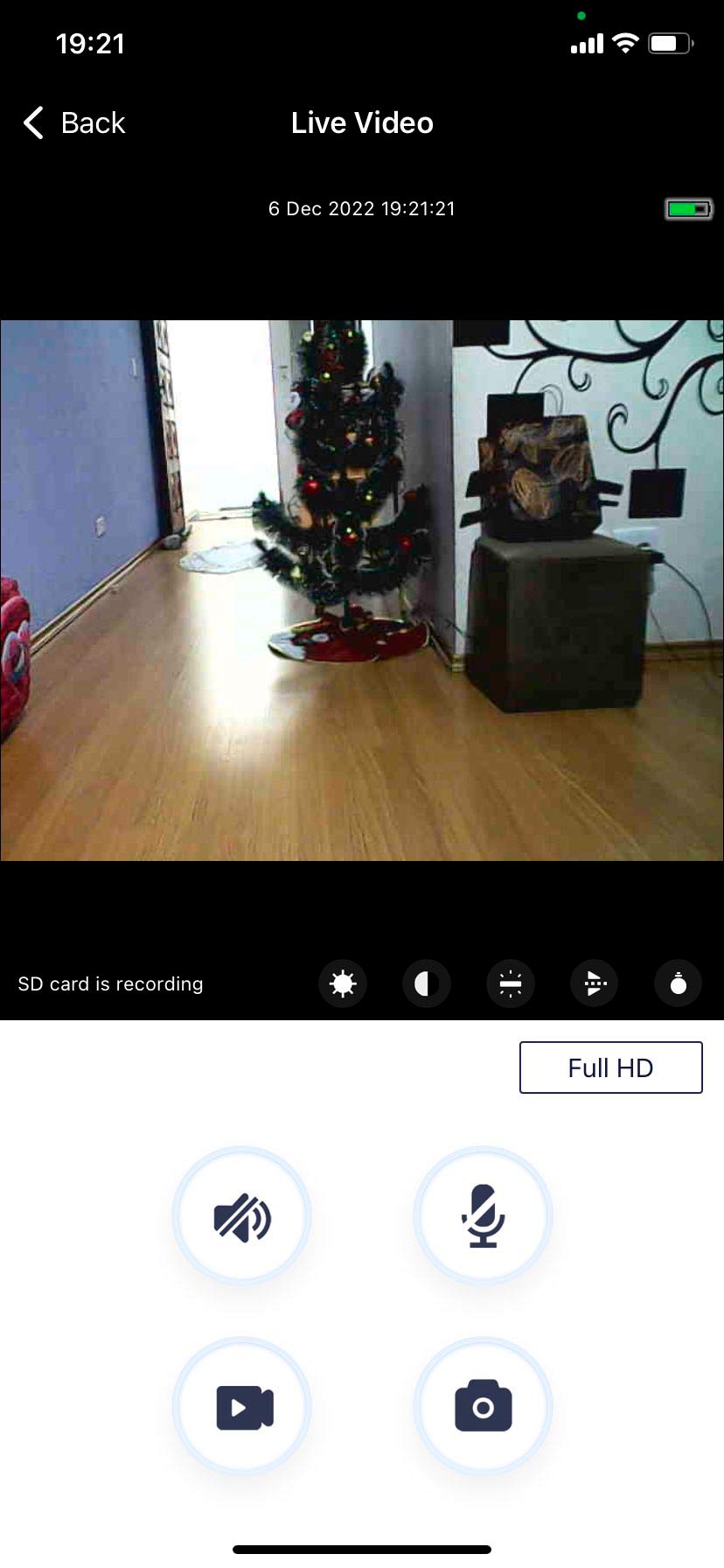 SecurityCam, bezdrátová bezpečnostní kamera - Image 9