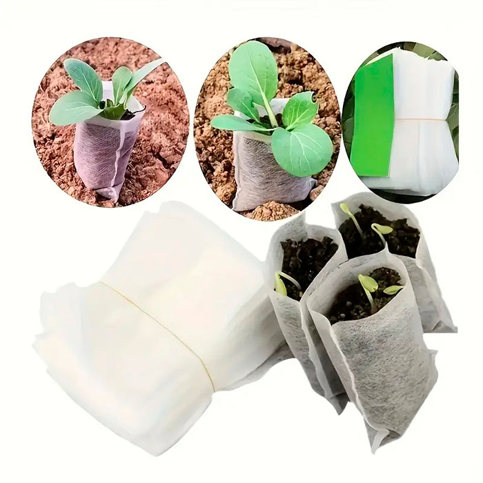 SeedBags, biodegradovatelné sáčky pro sázení a pěstování rostlin (100 ks) - Image 8