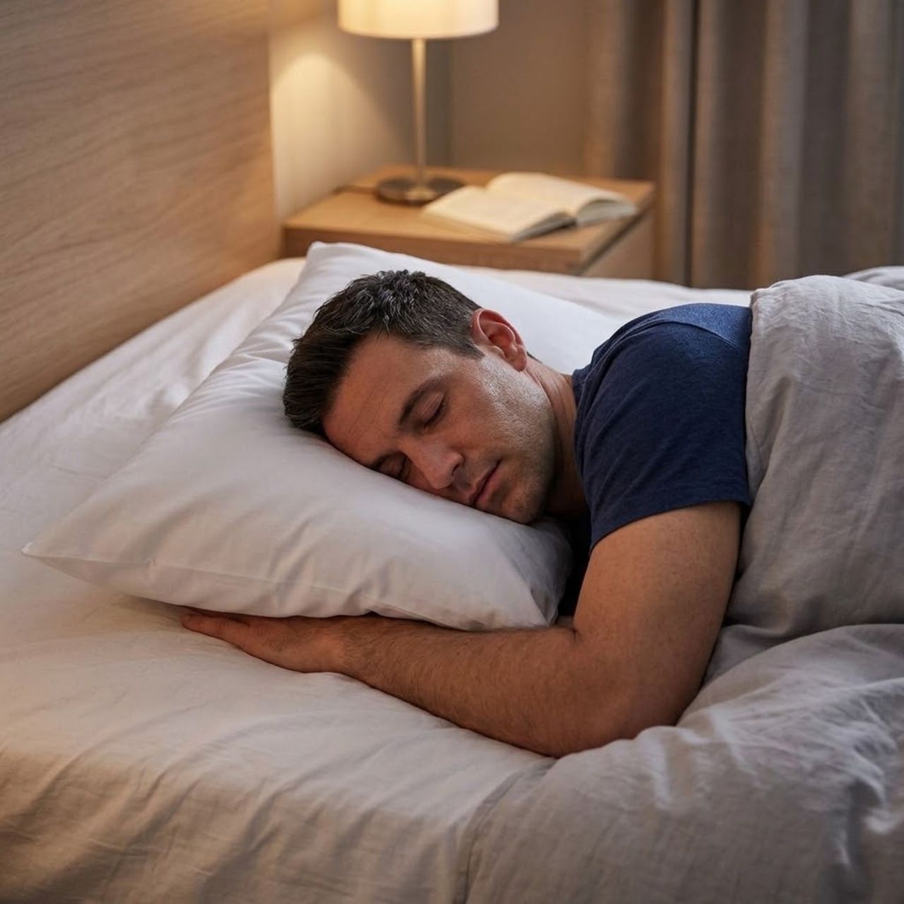 Ergonomický polštář + zdarma bavlněný povlak, SetComfy - Image 4