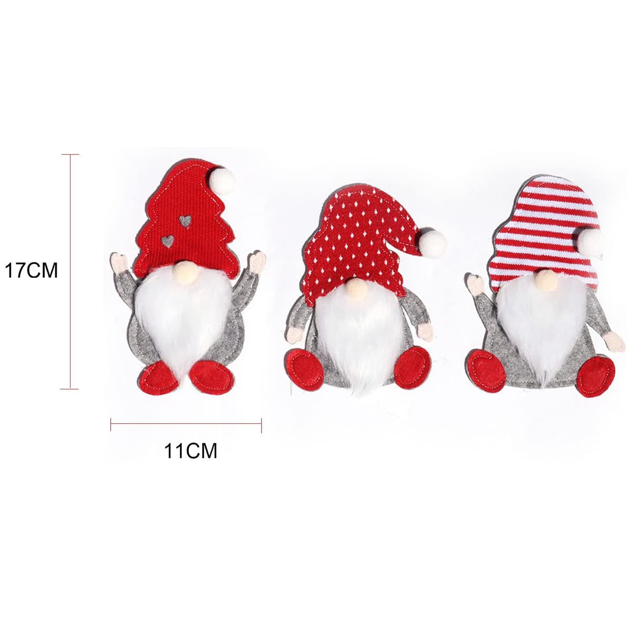 SetGnome, 3-dílná sada příborů ve tvaru skřítka - Image 4