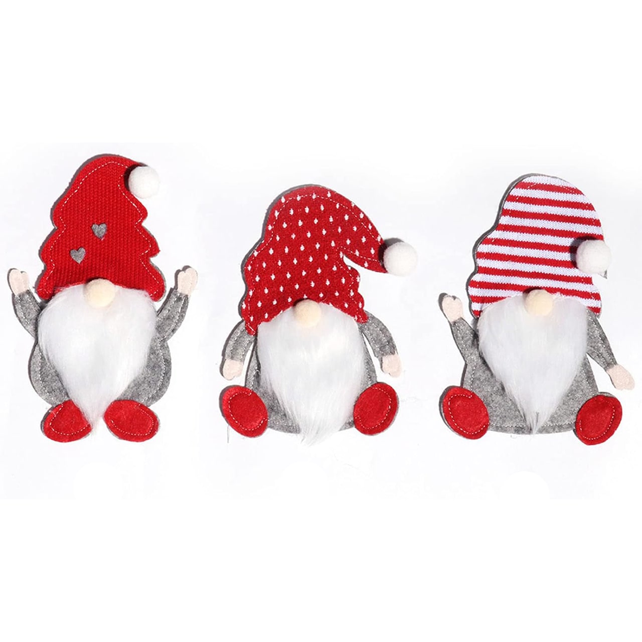 SetGnome, 3-dílná sada příborů ve tvaru skřítka - Image 5