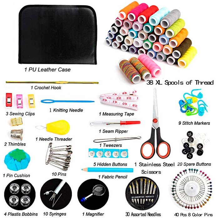 SewingKit, 183-dílná šicí sada - Image 4