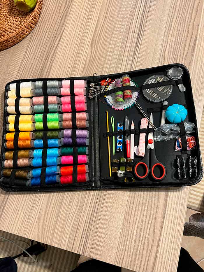 SewingKit, 183-dílná šicí sada - Image 9