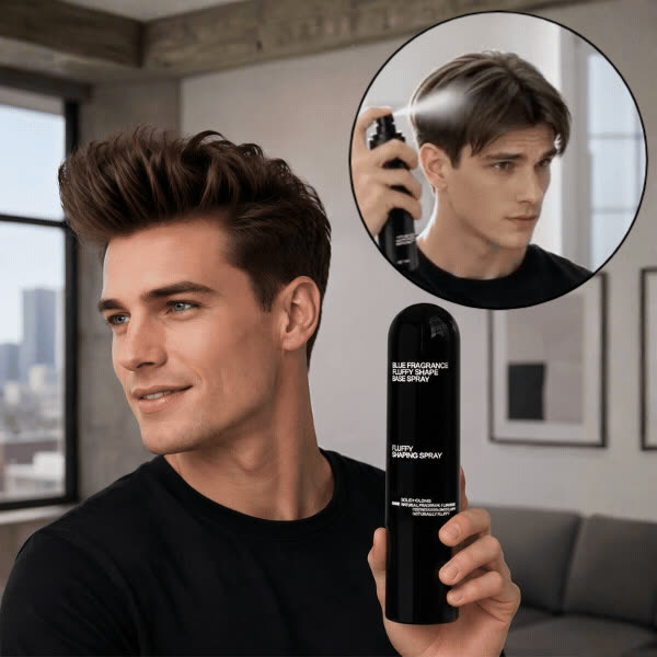 Sprej pro objem a fixaci vlasů, ShapingSpray - video