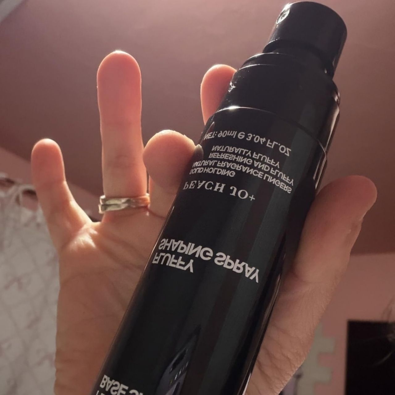 Sprej pro objem a fixaci vlasů, ShapingSpray - Image 4