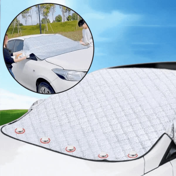 ShieldCover, ochranný kryt na auto - video