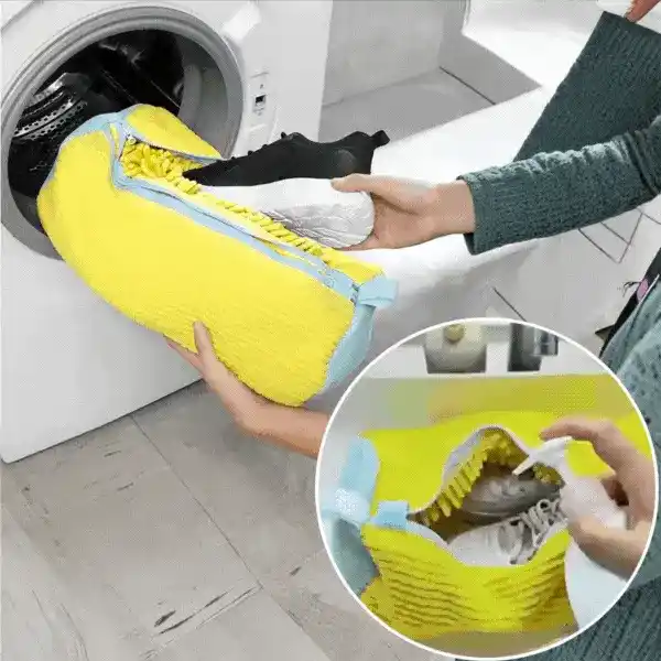 ShoeWash, pratelný sáček na čištění obuvi - Image 10