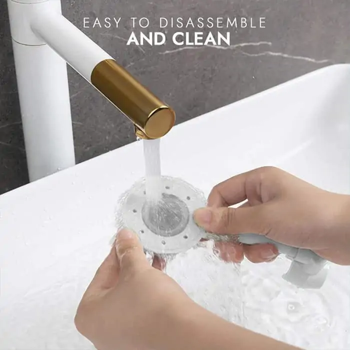 ShowerRack, držák sprchové hlavy s přidanými háčky na zavěšení - Image 8