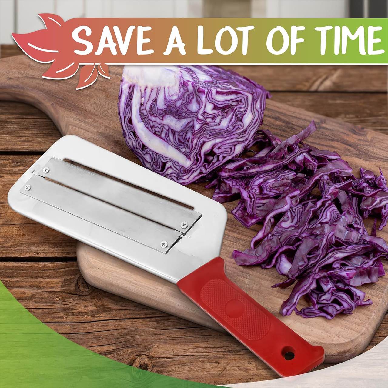 Shredder, univerzální dvojitý kráječ na zelí - Image 8