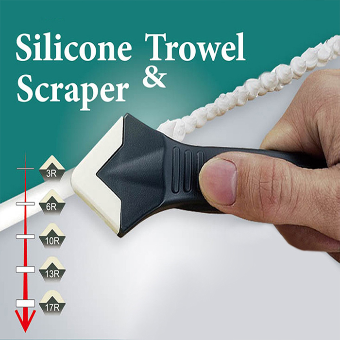 SiliconRemover, pomůcka 5v1 pro nános, vyhlazení a odstranění silikonu - Image 12