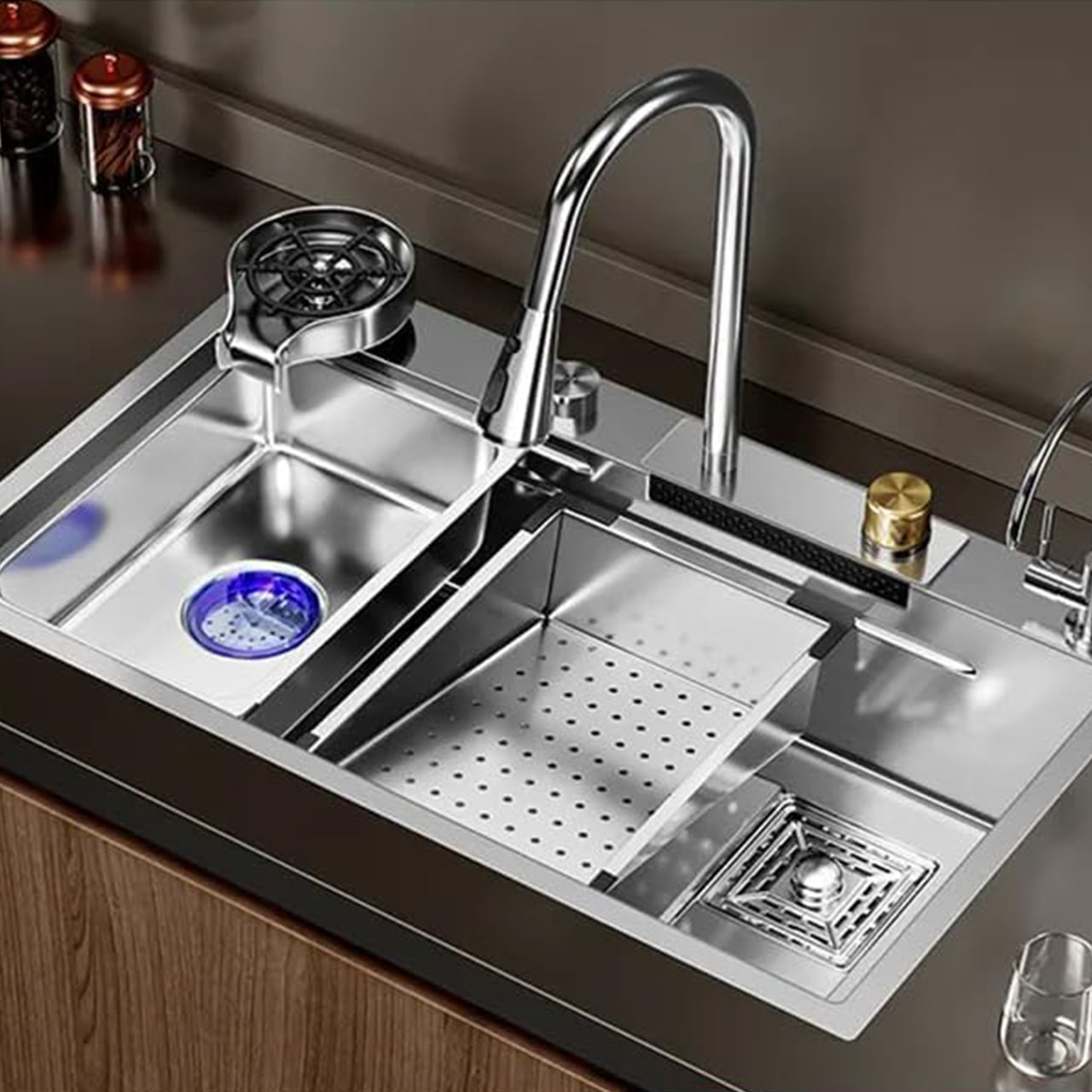 SilverSinkLux, multifunkční dřez - Image 4
