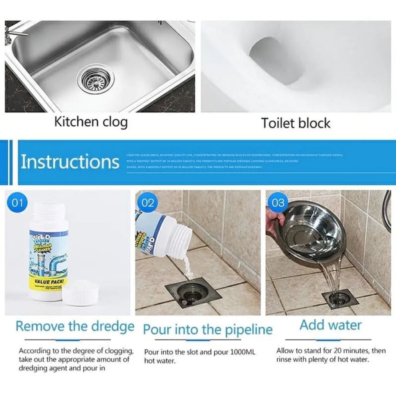 SinkSaver, čistič odpadů - Image 7