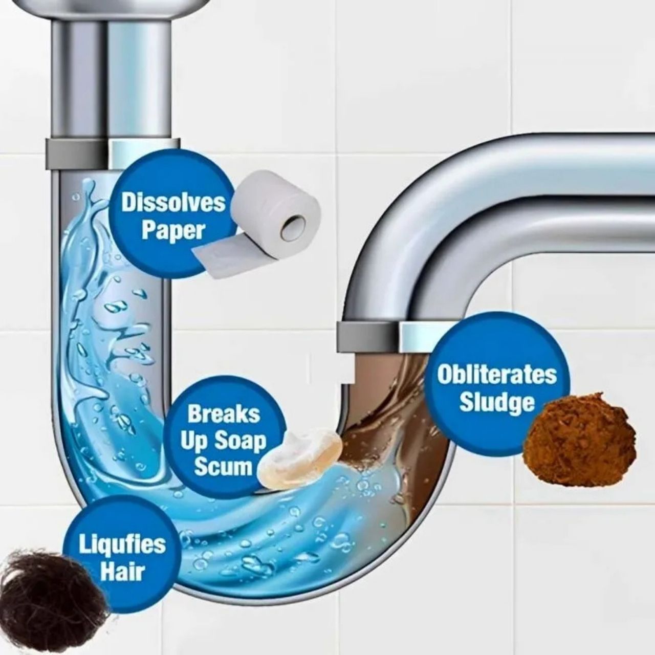 SinkSaver, čistič odpadů - Image 6