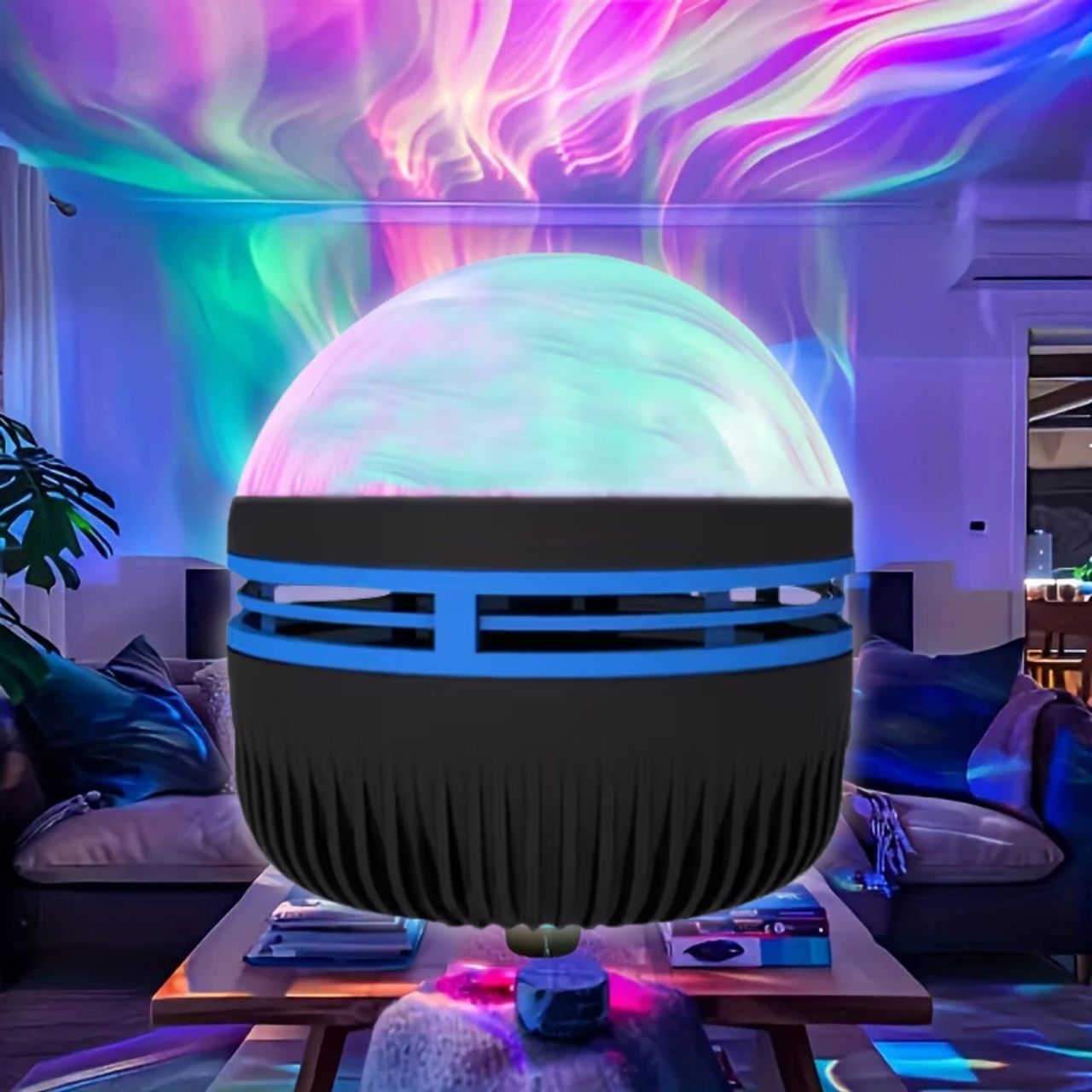 SkyStarry, LED noční lampa s hvězdnou oblohou - Image 2