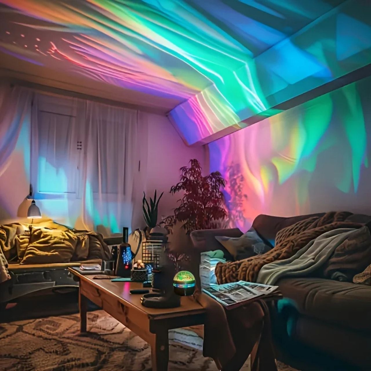 SkyStarry, LED noční lampa s hvězdnou oblohou - Image 6