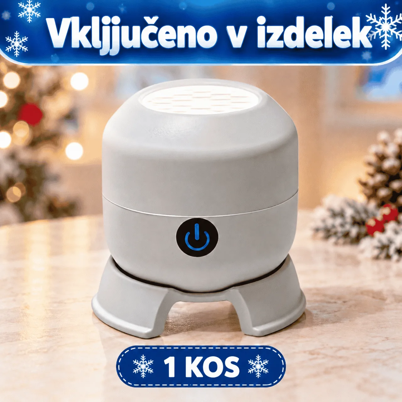 LED projektor sněhových vloček, SnowLamp - Image 2