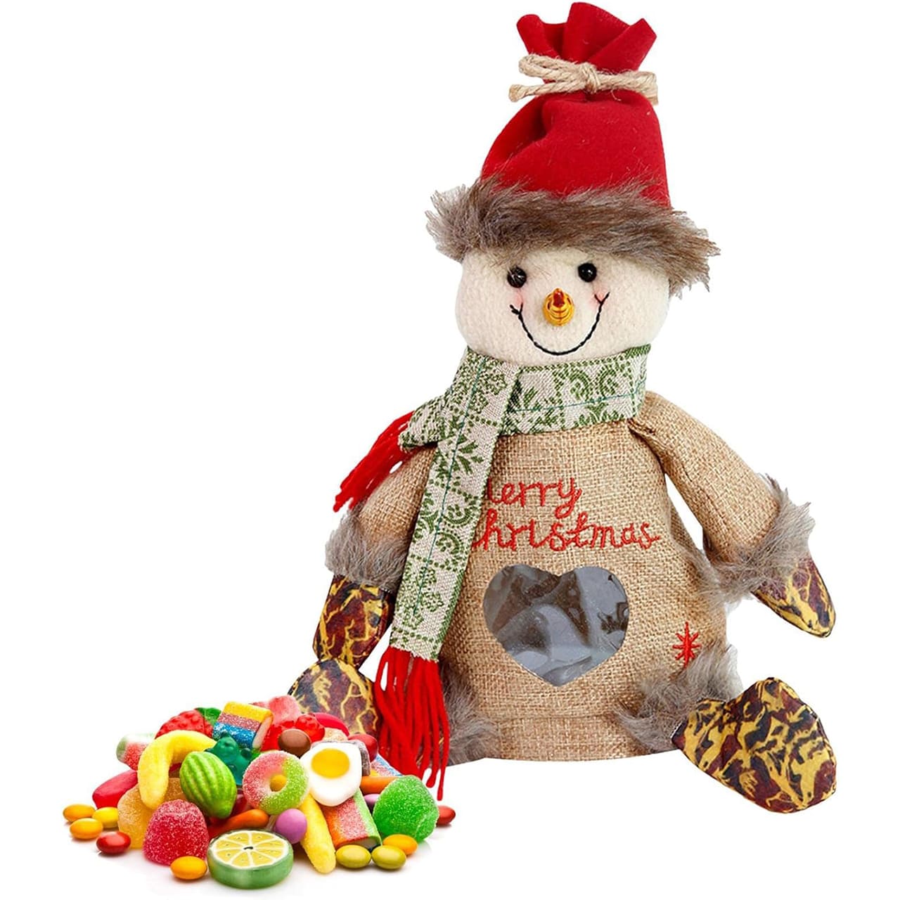 SnowMan, jedinečná dárková taška ve tvaru sněhuláka - Image 7