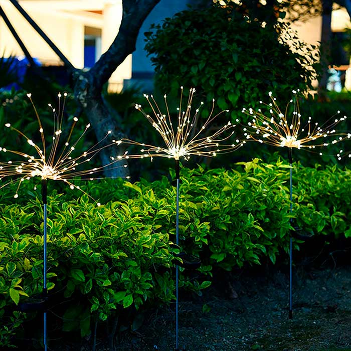 SolarFireworkLamp, solární lampa (90 LED světel) - Image 3