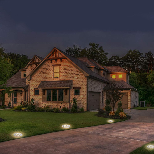 SolarGardenLights, 4 solární LED světla do zahrady nebo na dvůr - Image 2