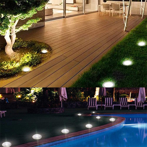 SolarGardenLights, 4 solární LED světla do zahrady nebo na dvůr - Image 3