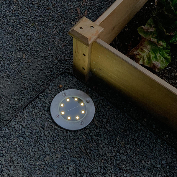 SolarGardenLights, 4 solární LED světla do zahrady nebo na dvůr - Image 6