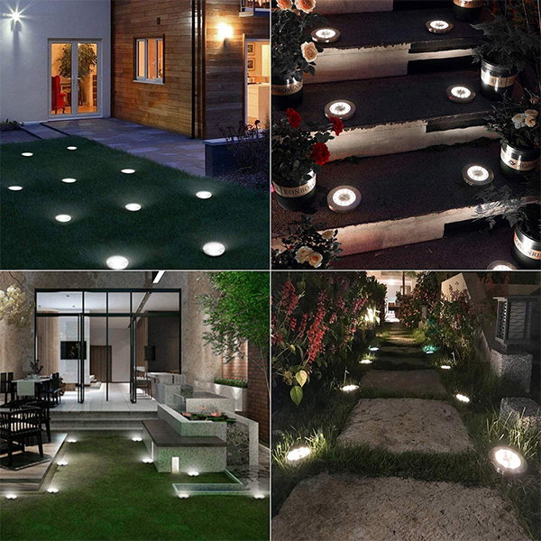 SolarGardenLights, 4 solární LED světla do zahrady nebo na dvůr - Image 8