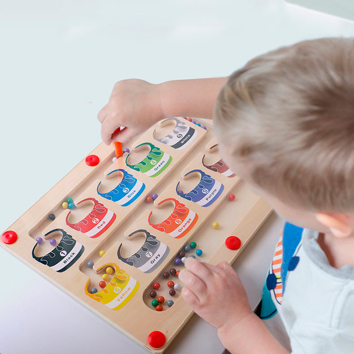 SortBoard, didaktická hračka pro třídění a výuku barev - Image 10