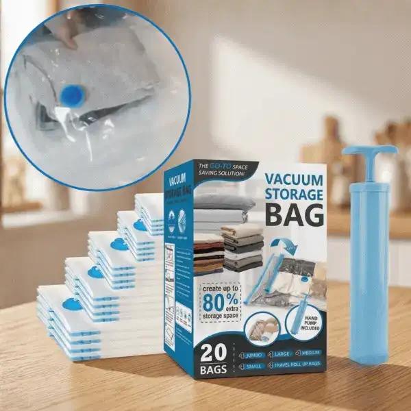 Vakuové úložné pytle na oblečení, SpaceBags - Image 1