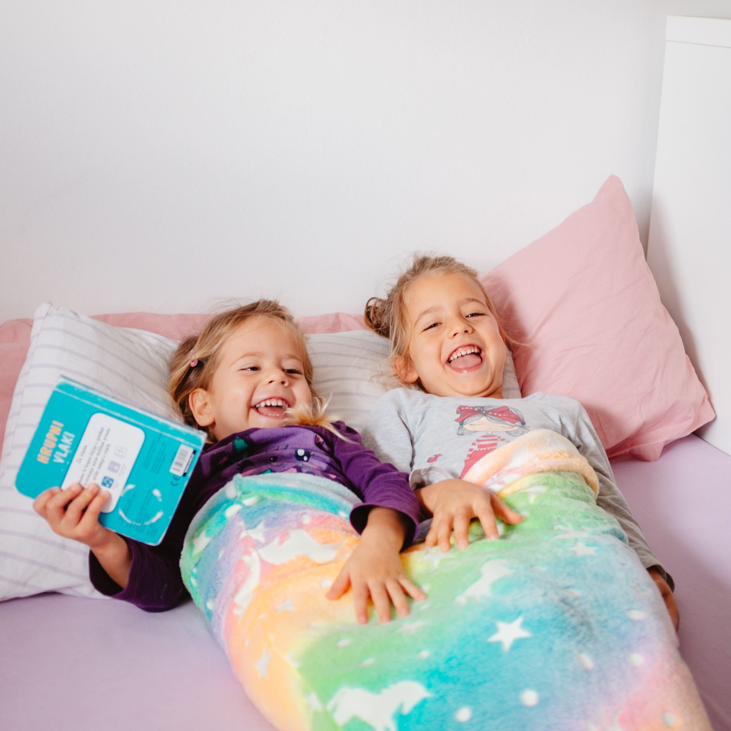 SparkleMermaid, dárek s dekou pro dívku a diamantovým a samolepkovým tvůrčím setem ZDARMA - Image 8