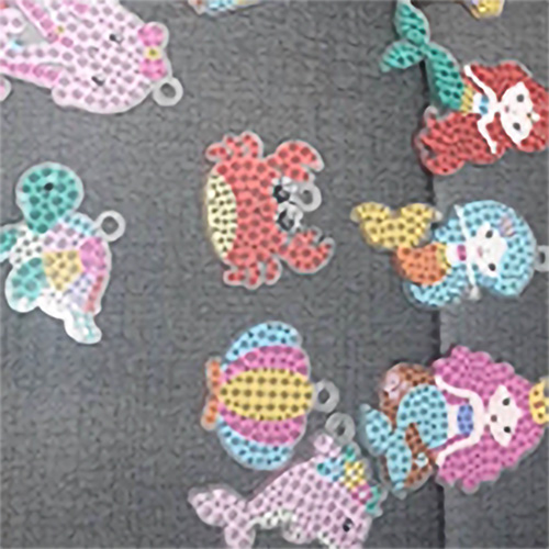 SparkleStickers, kreativní sada pro nanášení barevných diamantů na nálepky - Image 7