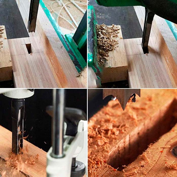 SquareDrill, sady vrtáků do dřeva (4 kusy) - Image 6