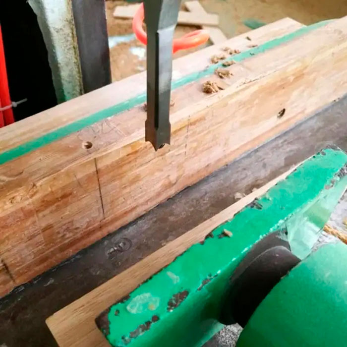 SquareDrill, sady vrtáků do dřeva (4 kusy) - Image 3
