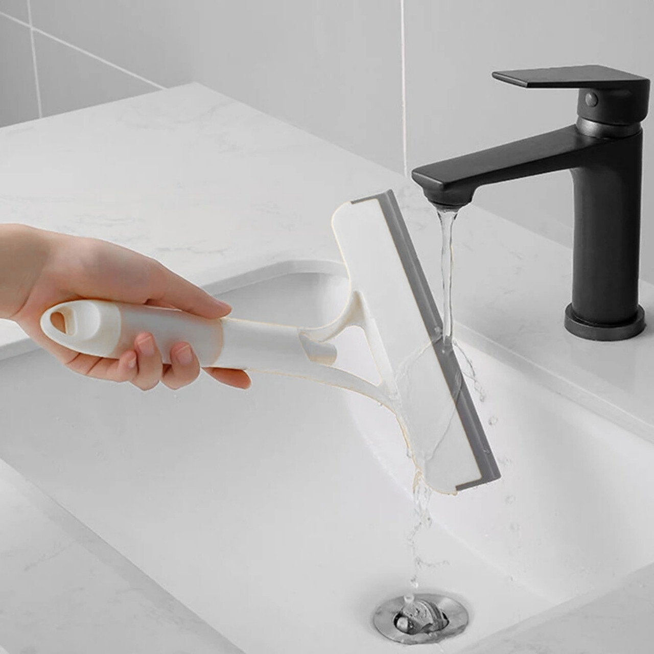 Squeegee, 3v1 čistič pro sprej, houbičku a stěrku - Image 8
