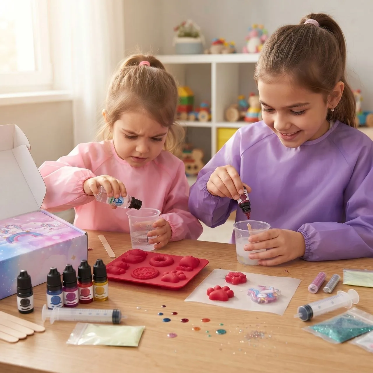 Sada na výrobu DIY figurek, SquishyMaker - Image 2