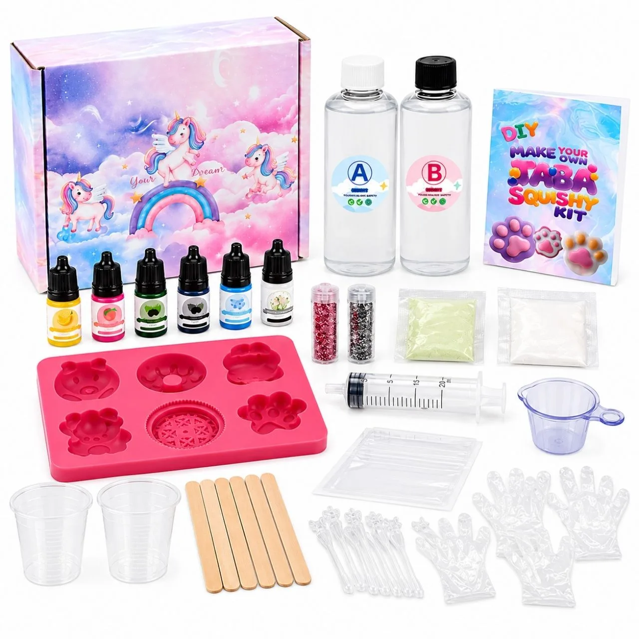 Sada na výrobu DIY figurek, SquishyMaker - Image 6