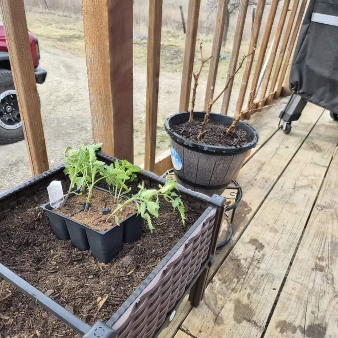 Stojany, přídavné nohy pro zahradní truhlík Growsy - Image 5