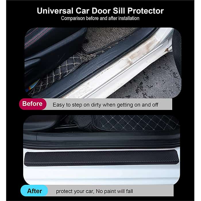 Stickers4Car, samolepky na ochranu prahů automobilů (4 ks) - Image 9