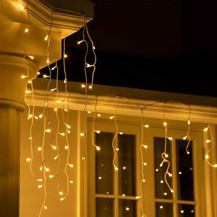 Stringy, LED světelný řetěz (15 m) - Image 5