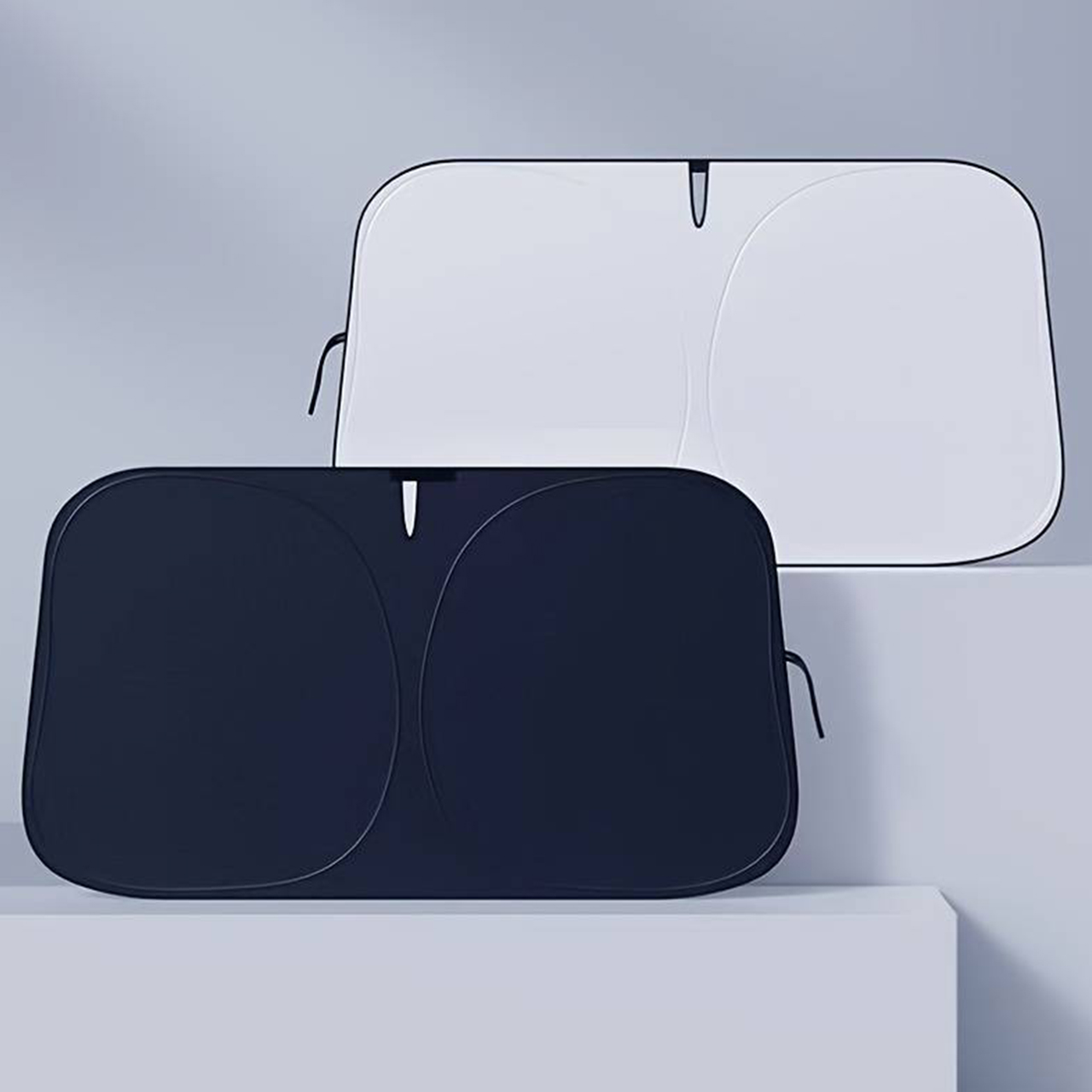 SunVisor, zatahovatelná sluneční clona na čelní sklo auta - Image 7
