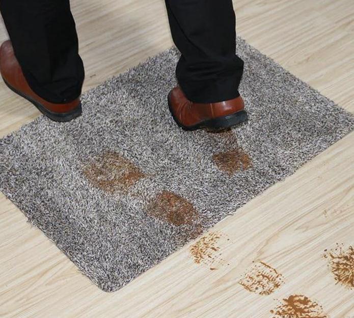 SuperStep, koberec, který čistí podrážky a tlapky jen s jedním krokem - Image 6
