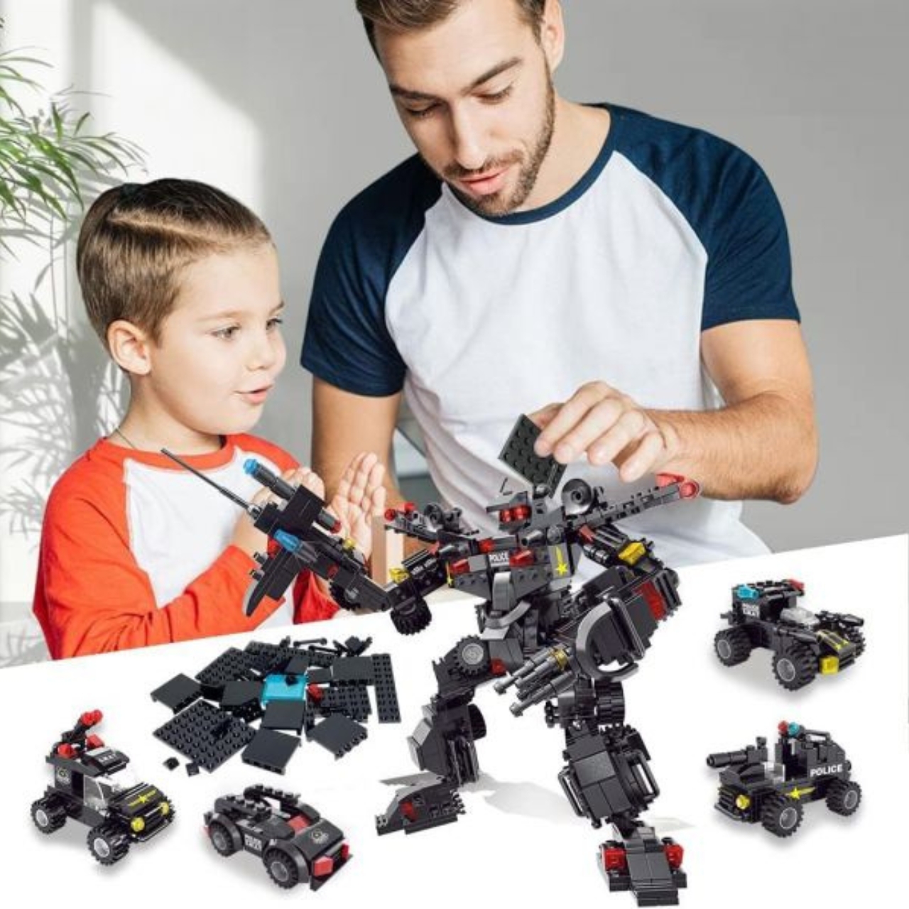 SupremePolice, sada stavebních bloků - Image 7