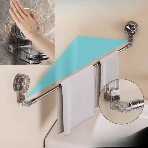Flexibilní držák na ručníky, TOWELBAR - Image 4