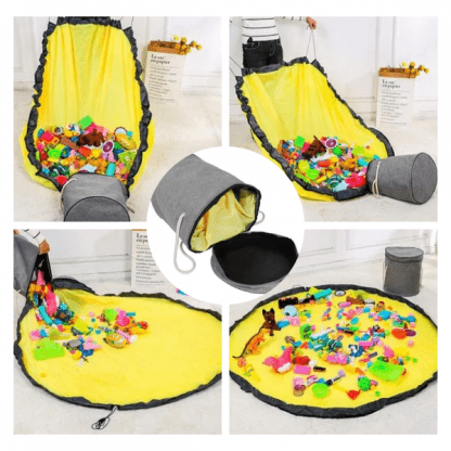 TOYSTORAGE, Hračkový pytel a podložka - Image 3