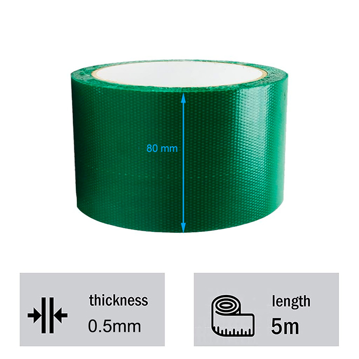 TarpaulinTape, samolepící páska pro různé opravy (5 m) - Image 2
