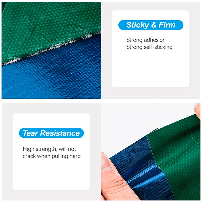 TarpaulinTape, samolepící páska pro různé opravy (5 m) - Image 3