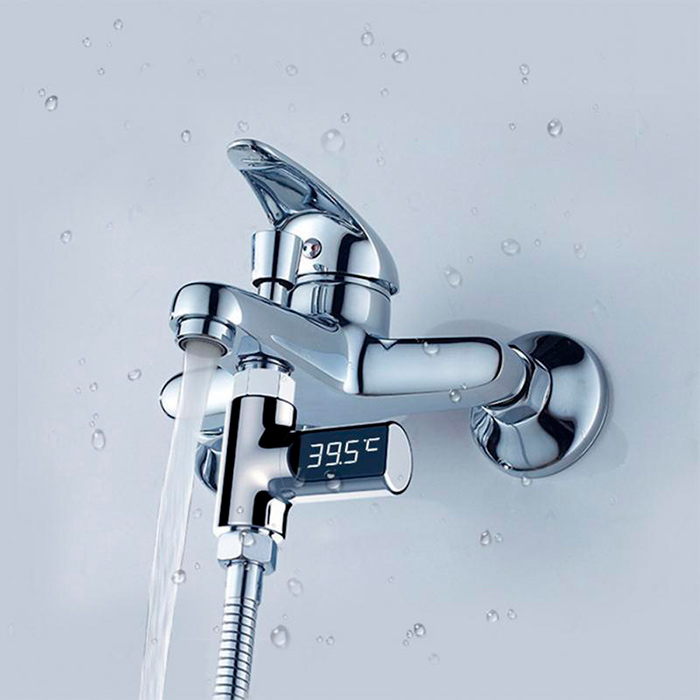 ThermometerShower, teploměr na vodu, který se vkládá mezi hadici a kohoutek. - Image 4